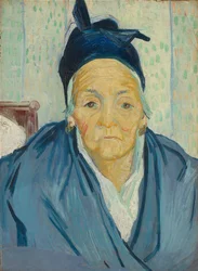 Una Vecchia di Arles